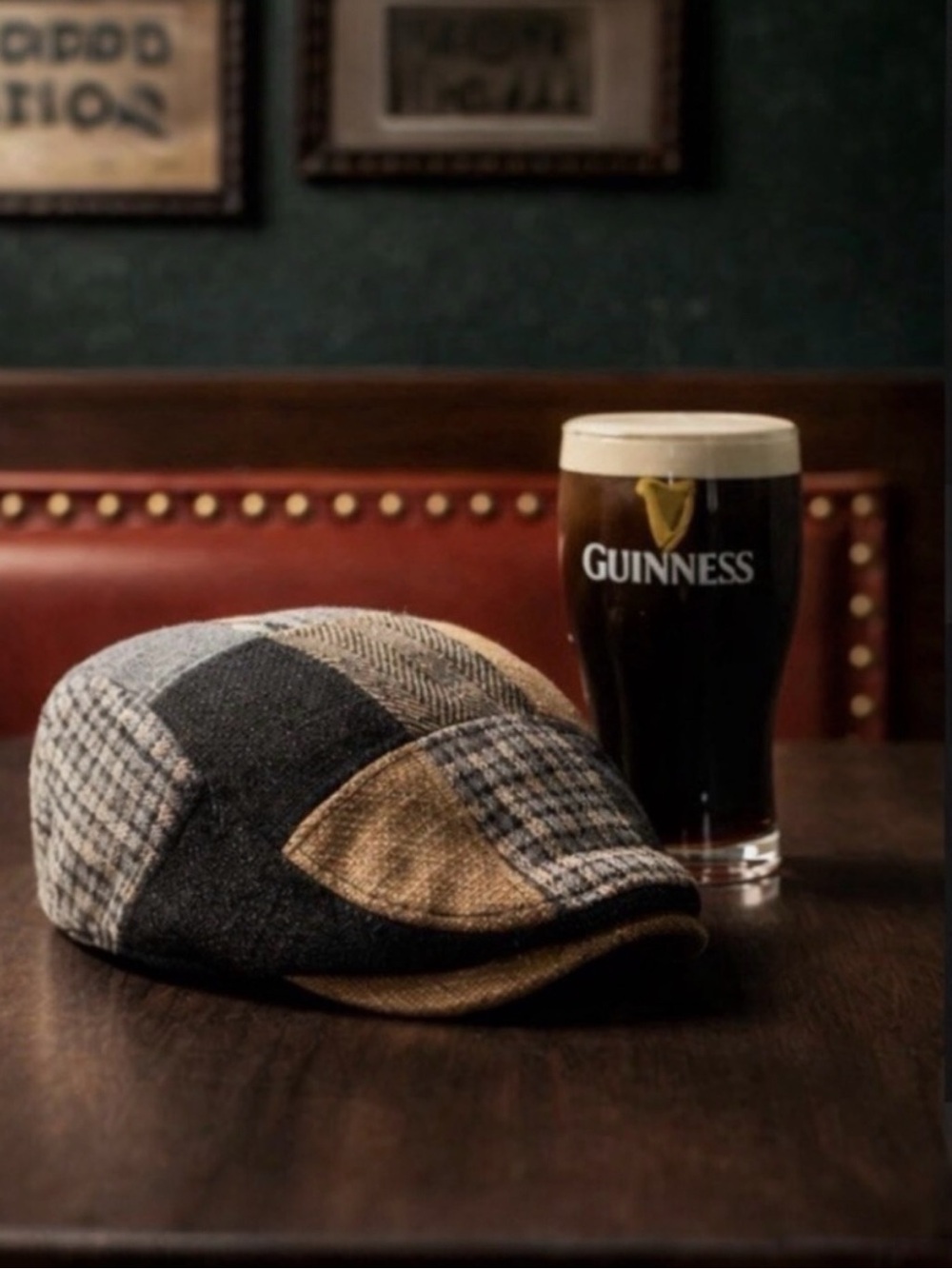Boston Scally Guinness Gilroy Limited Edition NWT INCLUDES DUSTBAG